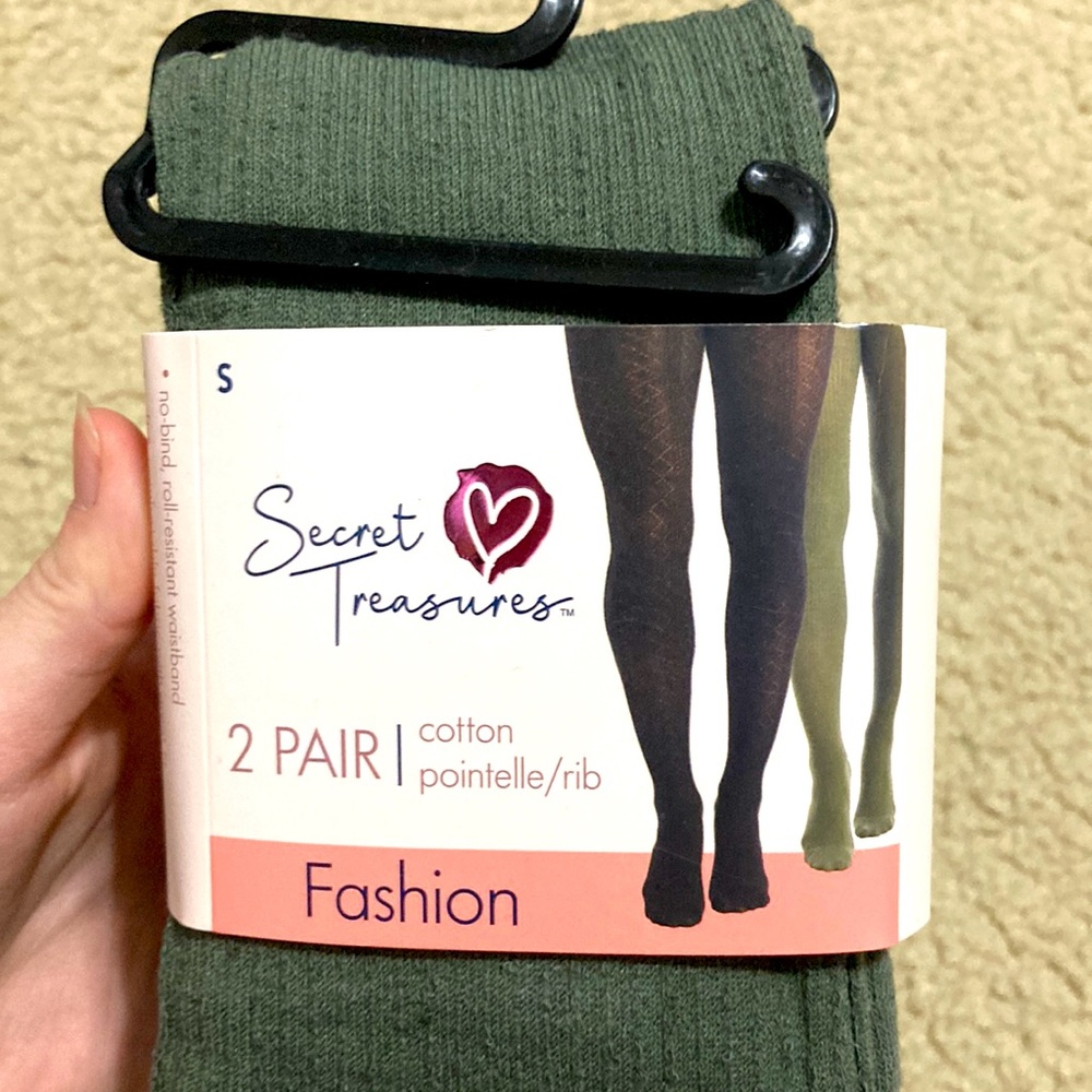 Green tights